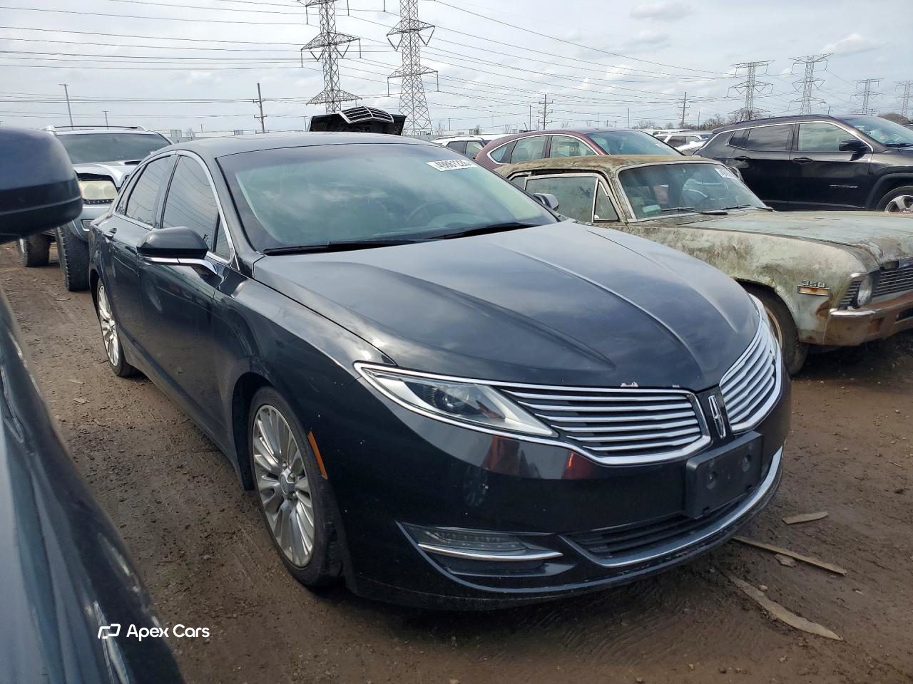 Lincoln MKZ 2015