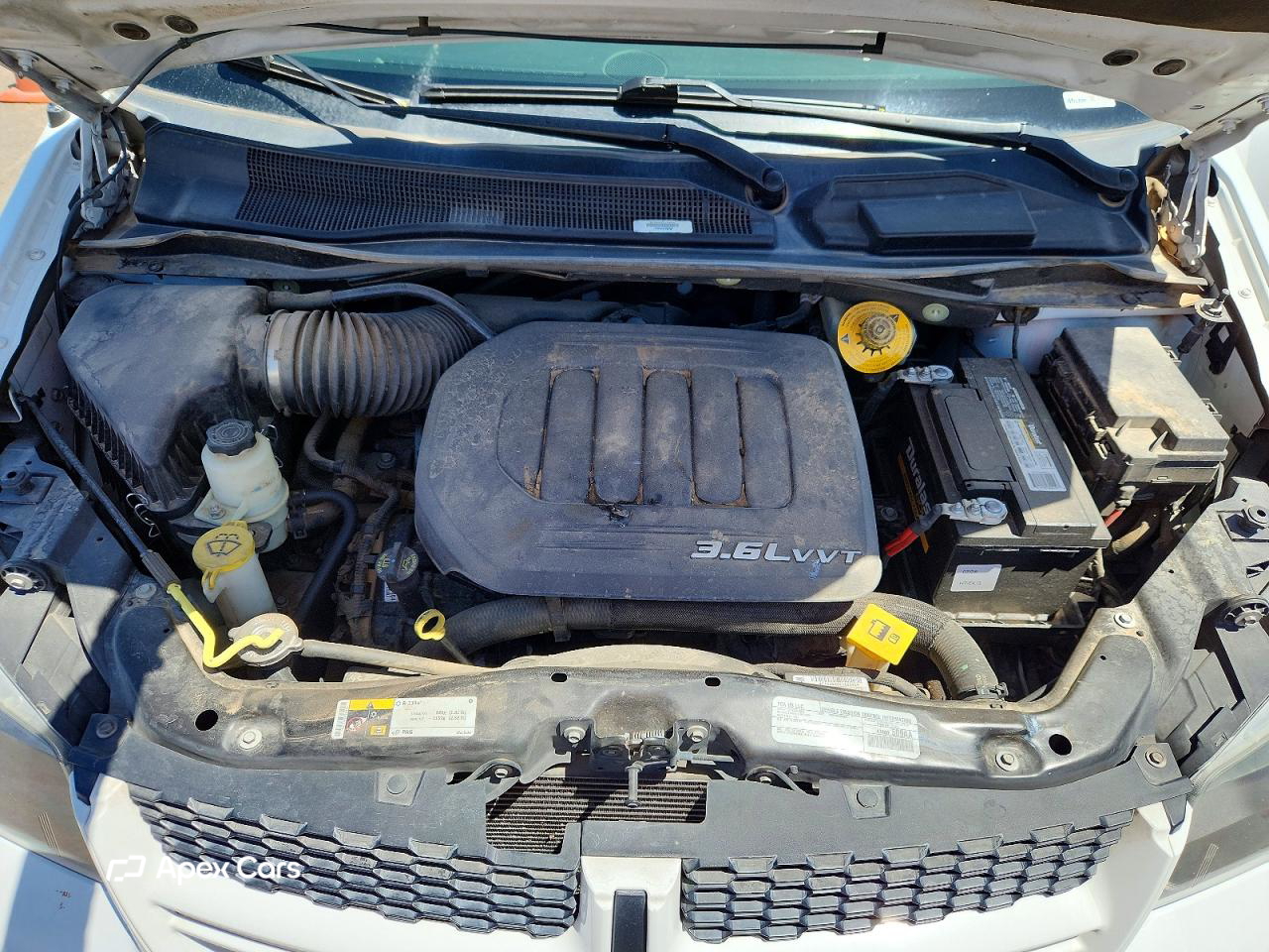 Dodge Caravan 2016