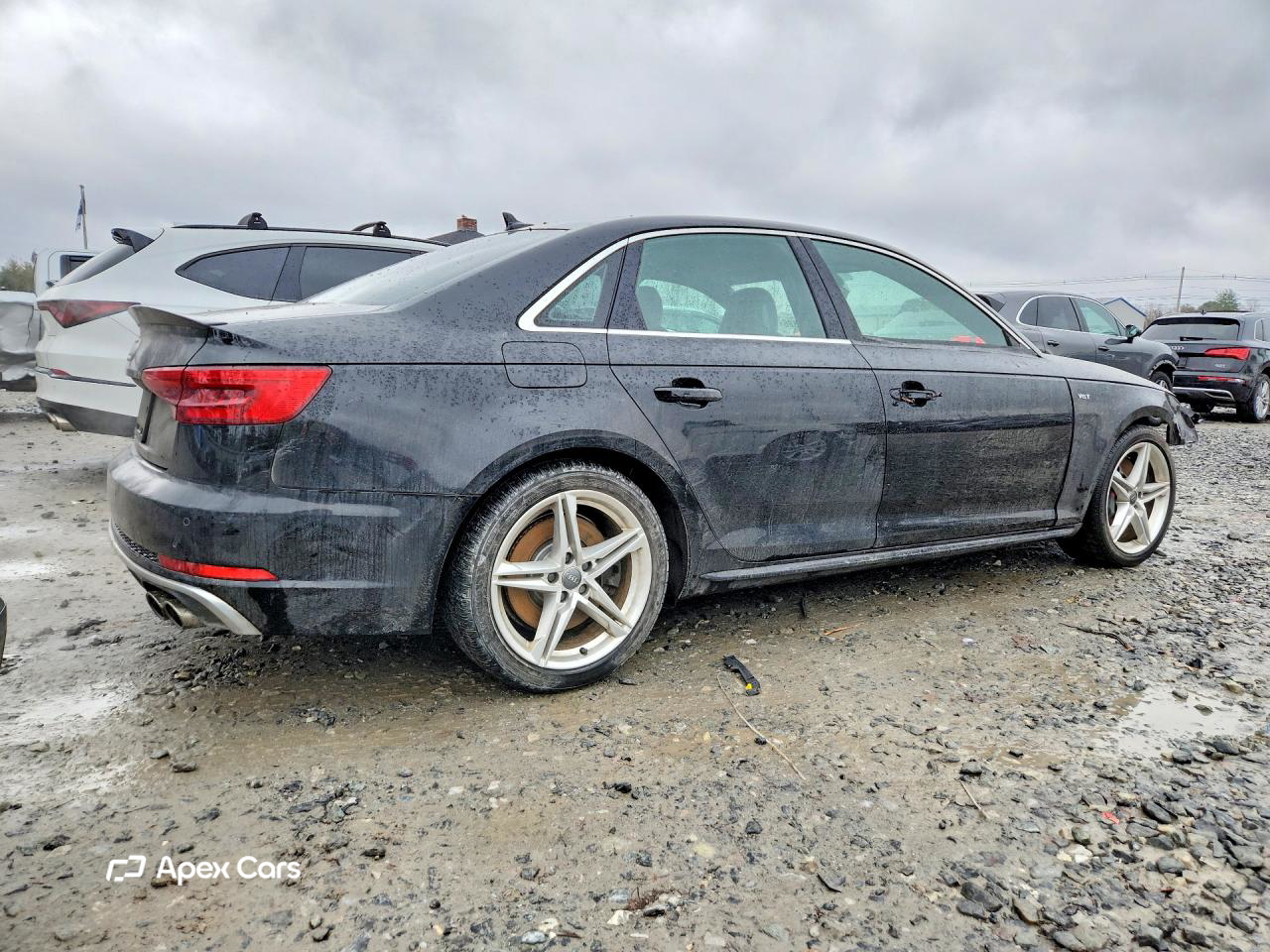 Audi RS4 2018