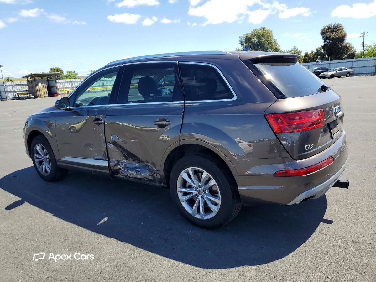 Audi Q7 2017