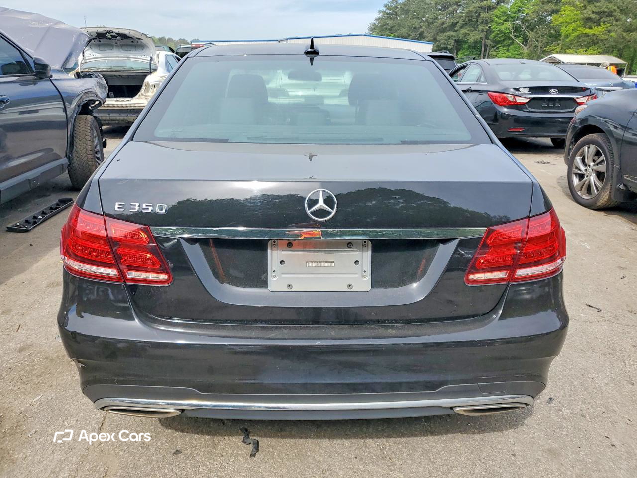 Mercedes-Benz E-klasse 2014