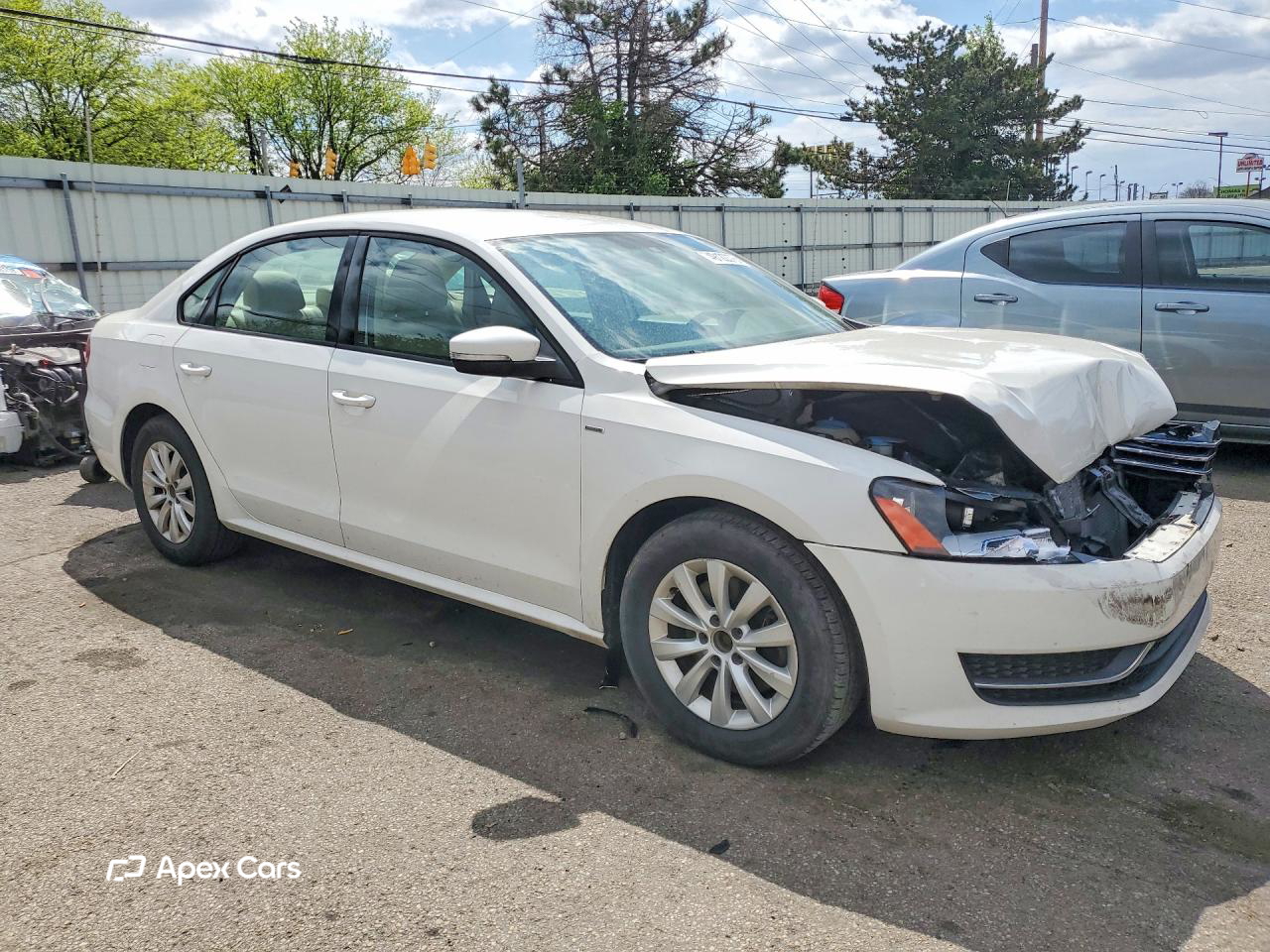Volkswagen Passat 2013