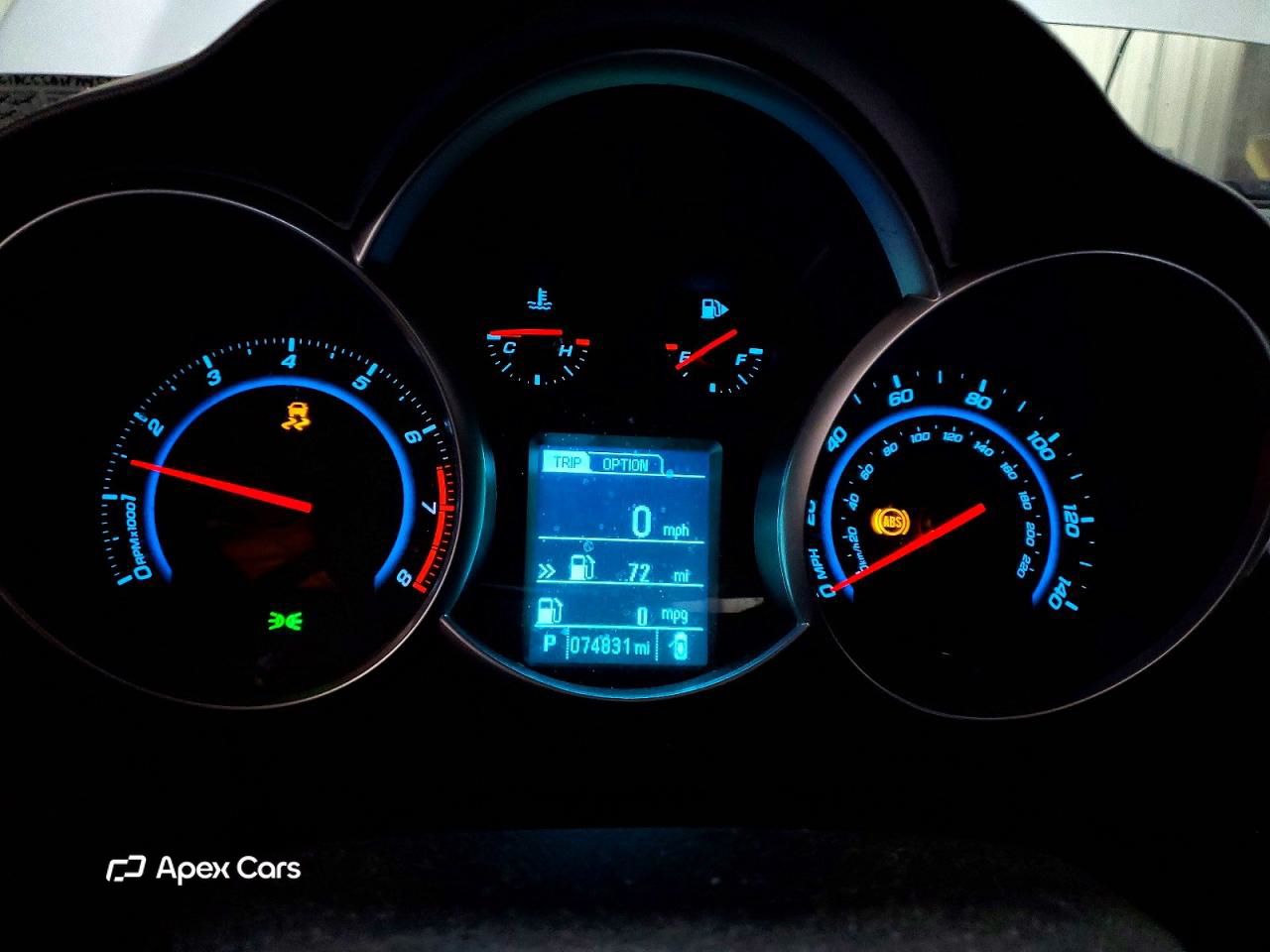 Chevrolet Cruze 2015