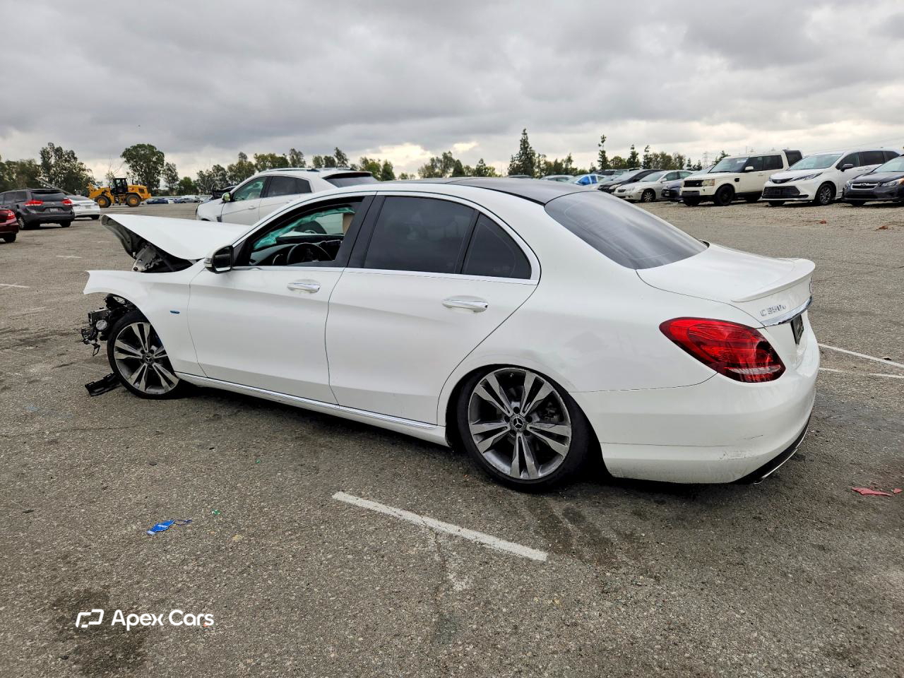 Mercedes-Benz C-klasse 2017