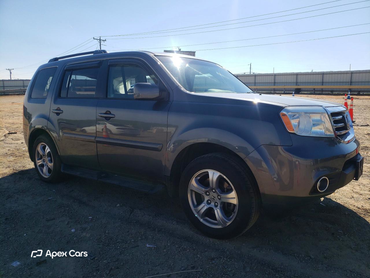 Honda Pilot 2012