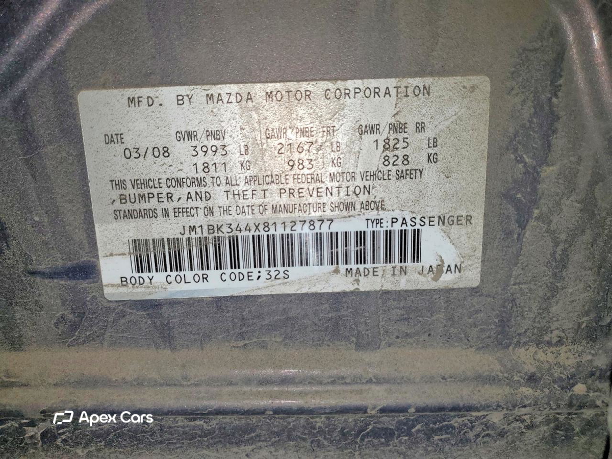 Mazda 3 2008