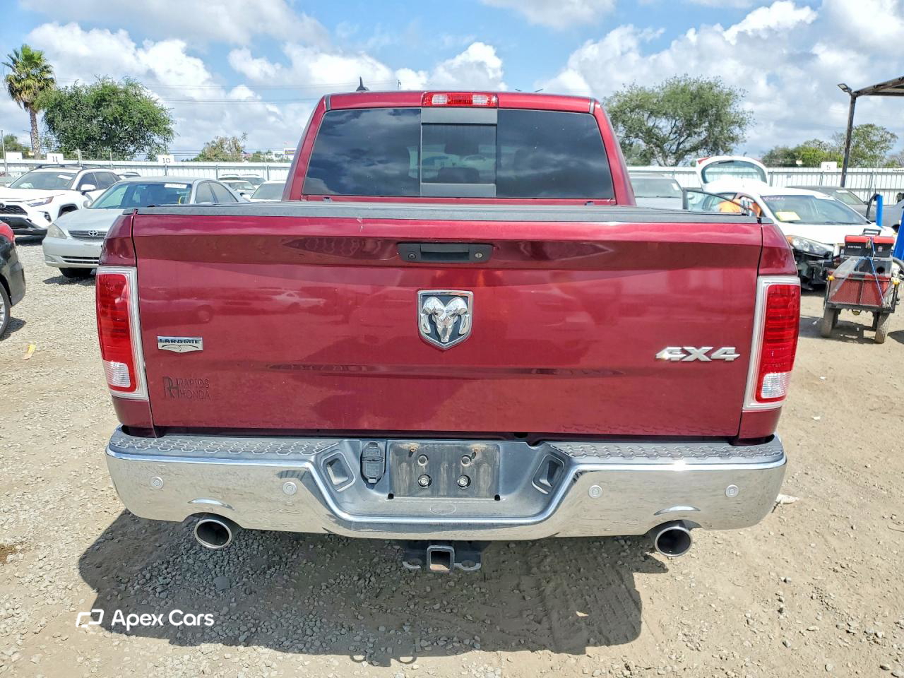 RAM 1500 2017