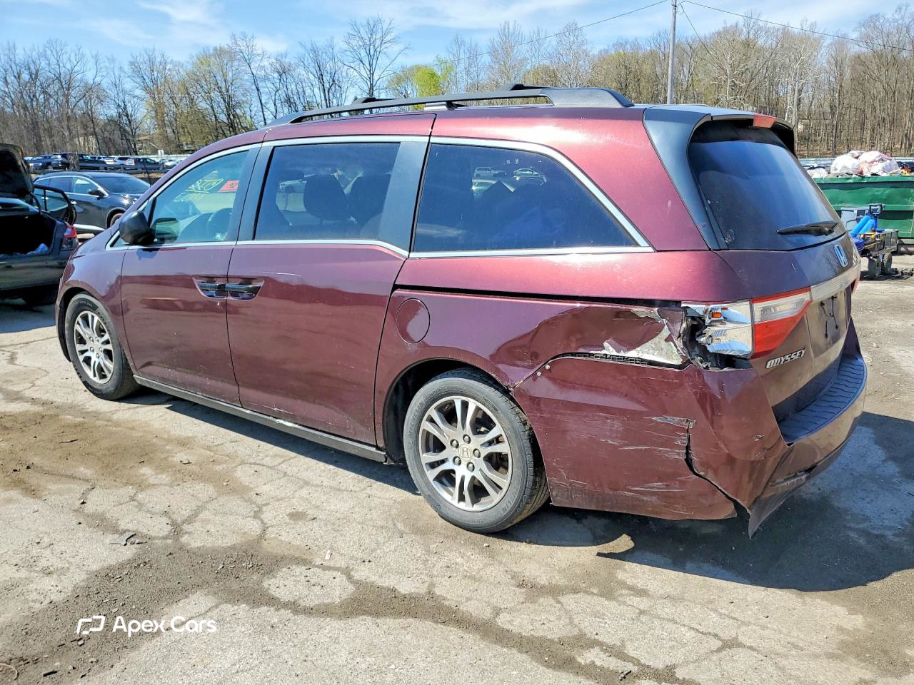 Honda Odyssey 2011