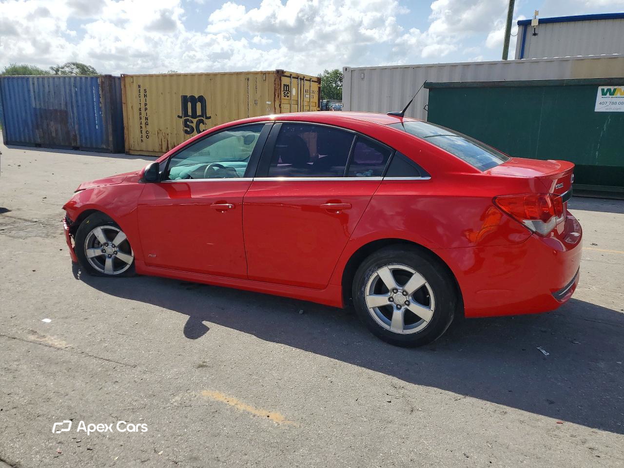Chevrolet Cruze 2014
