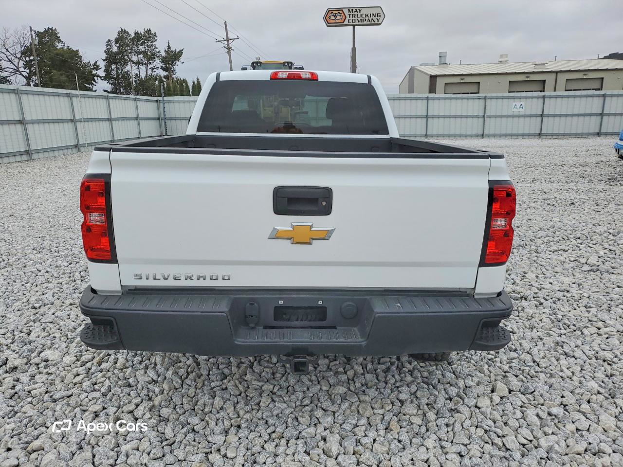 Chevrolet Silverado 2018
