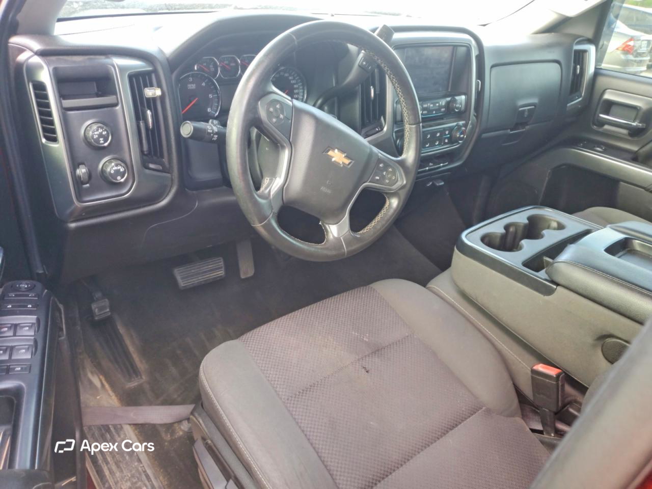 Chevrolet Silverado 2016