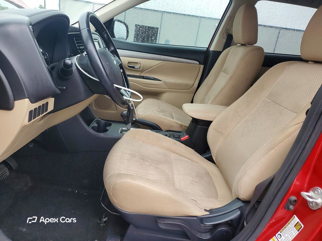 Mitsubishi Outlander 2016