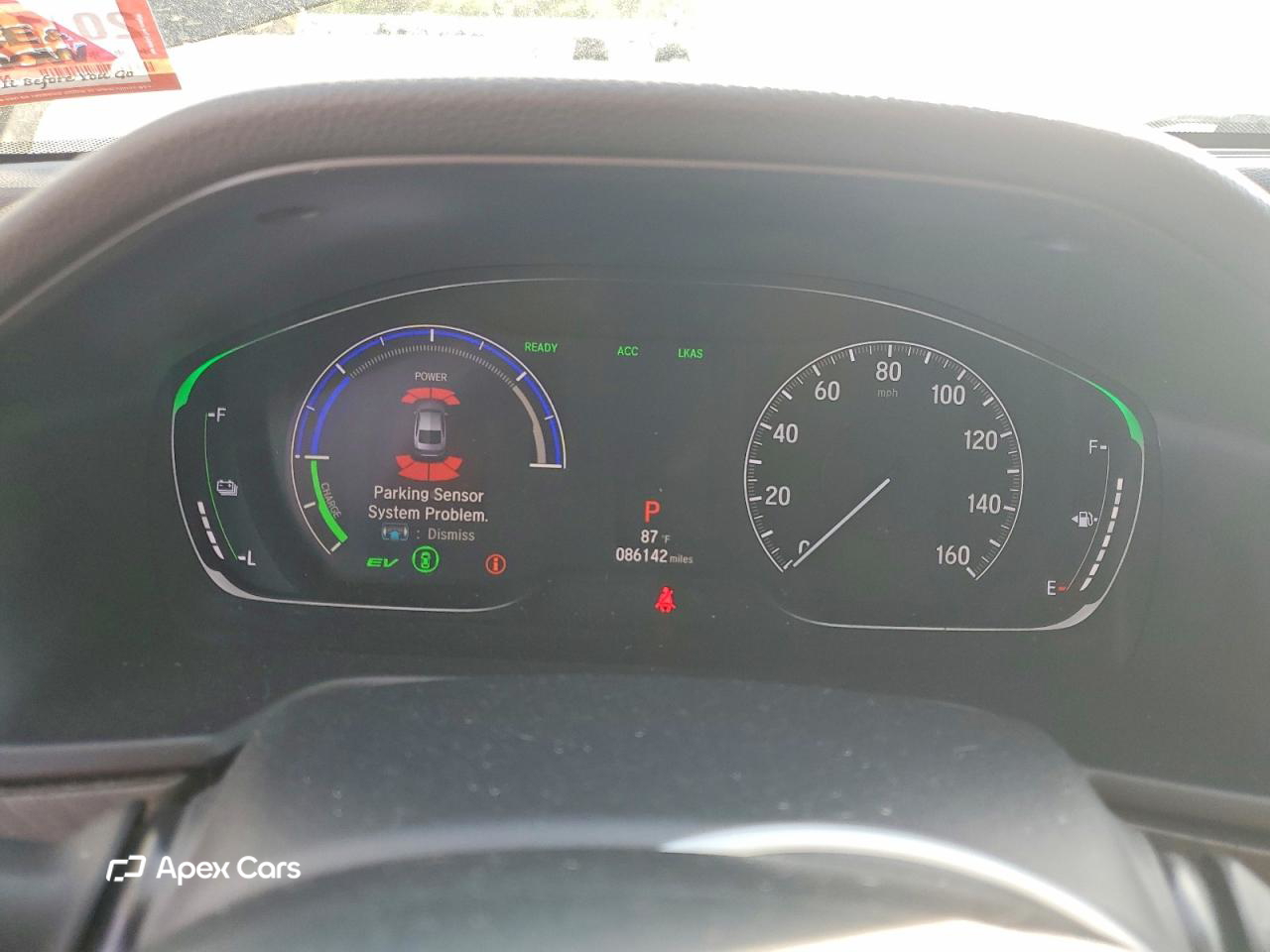 Honda Accord 2019