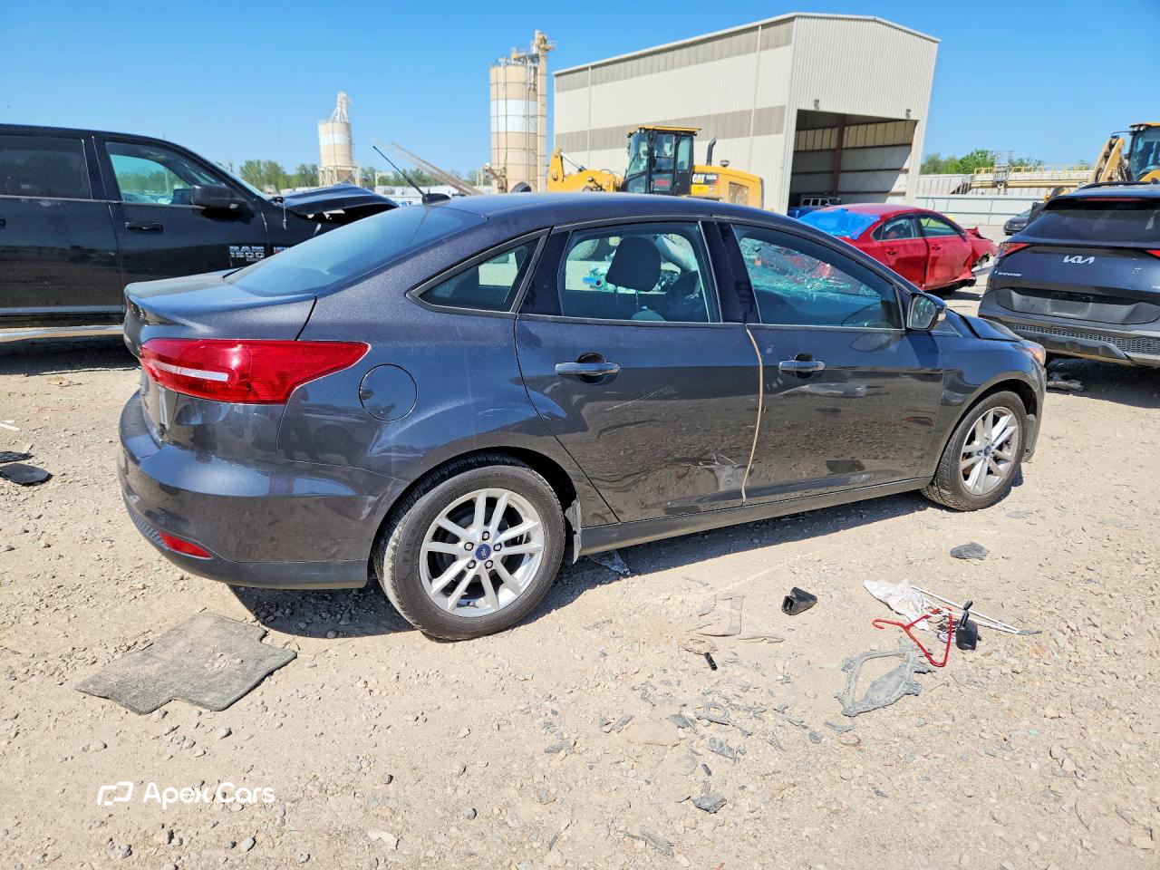 Ford Focus 2016