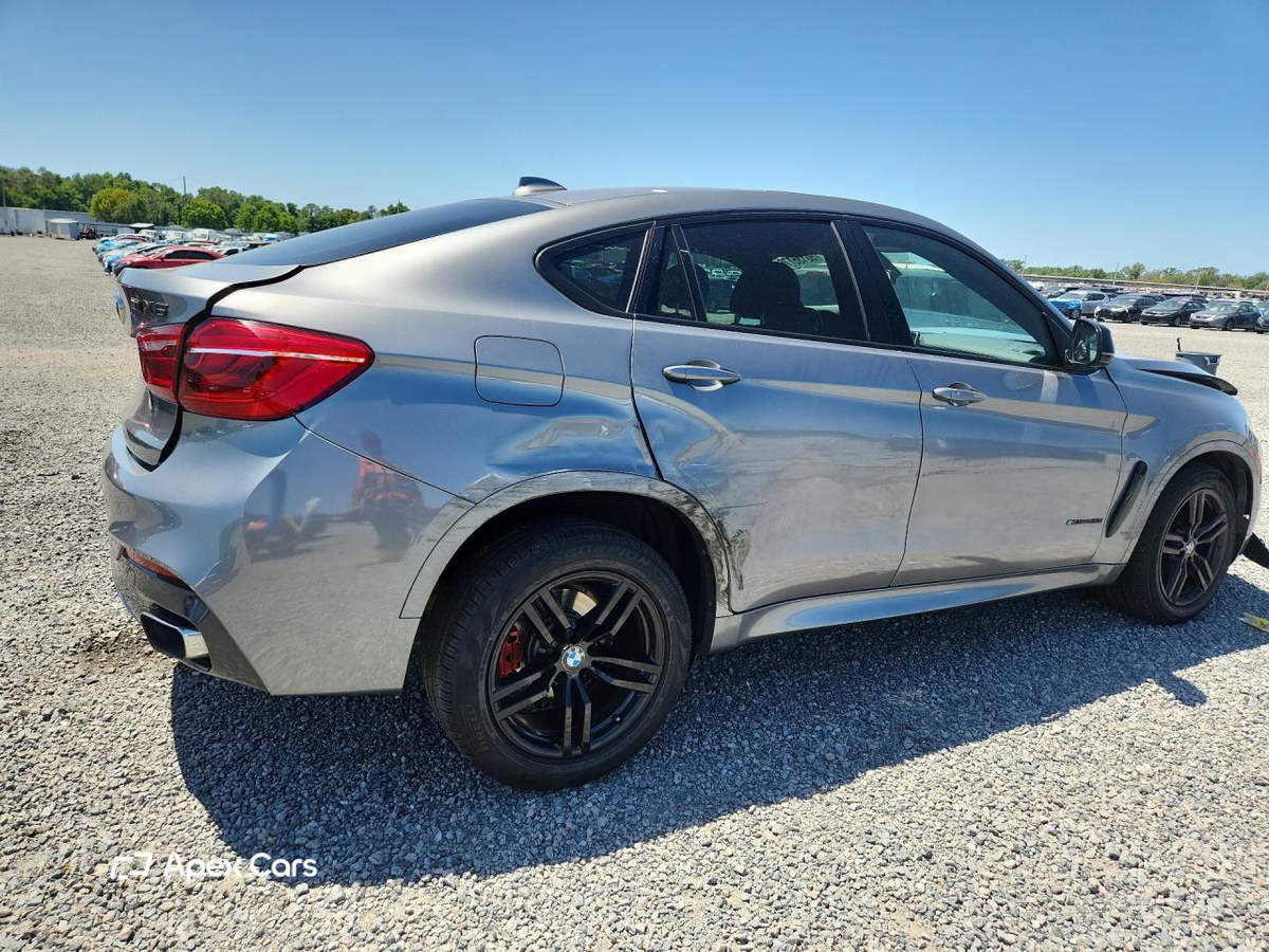 BMW X6 2015