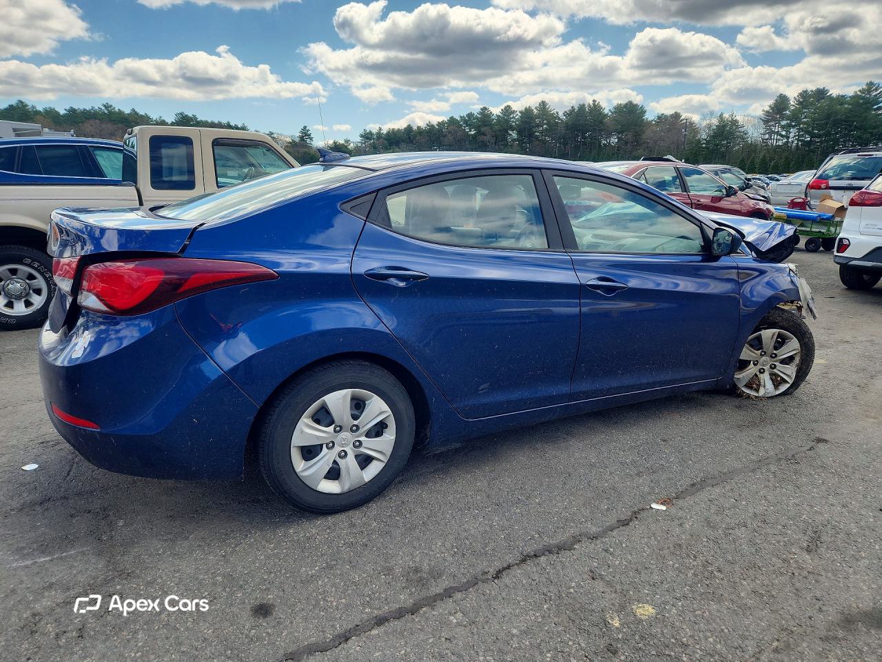 Hyundai Elantra 2016