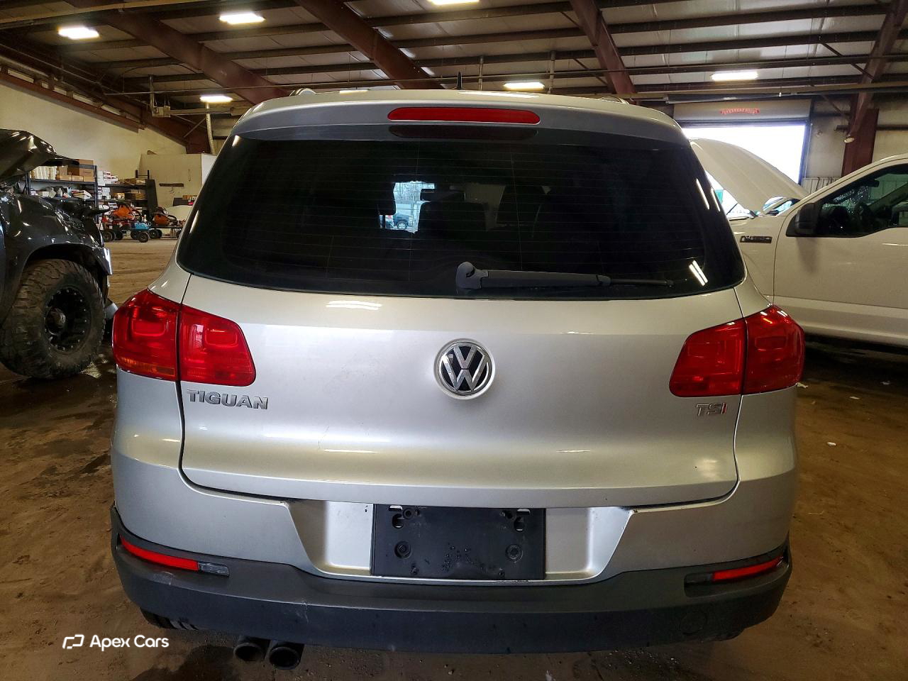 Volkswagen Tiguan 2016