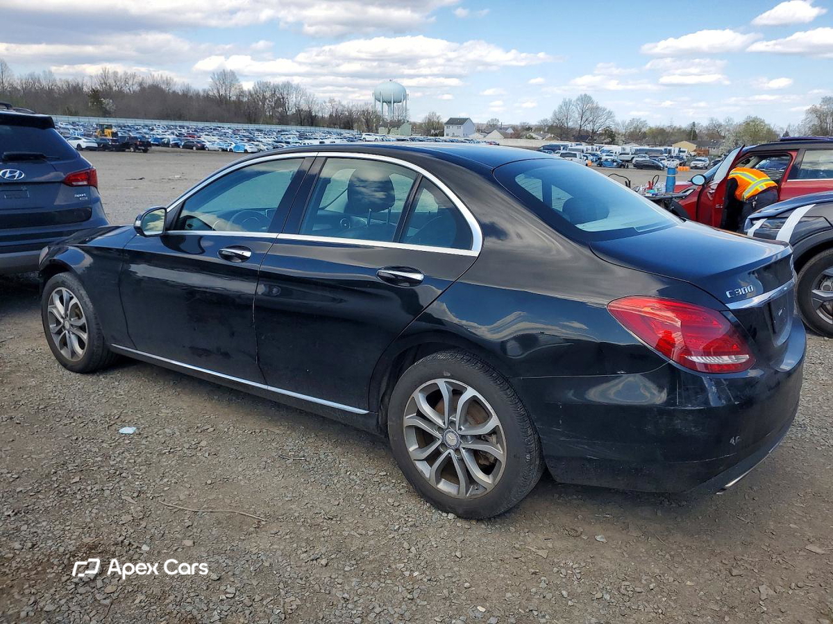 Mercedes-Benz C-klasse 2015