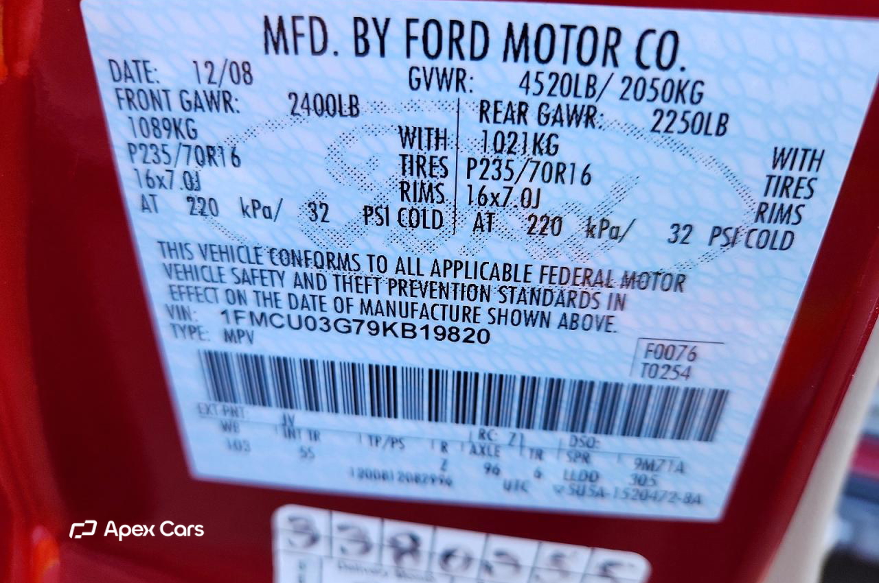 Ford Escape 2009