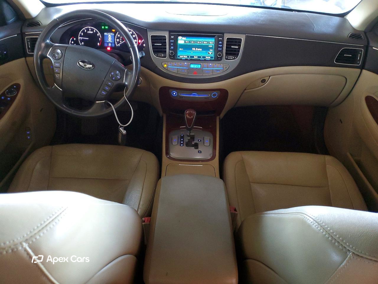 Hyundai Genesis 2012