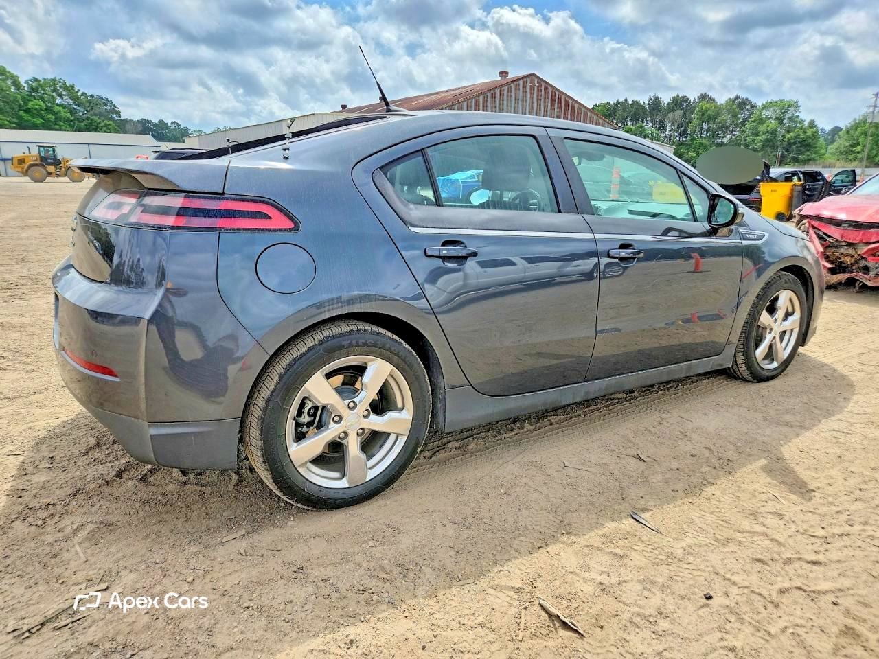 Chevrolet Volt 2012