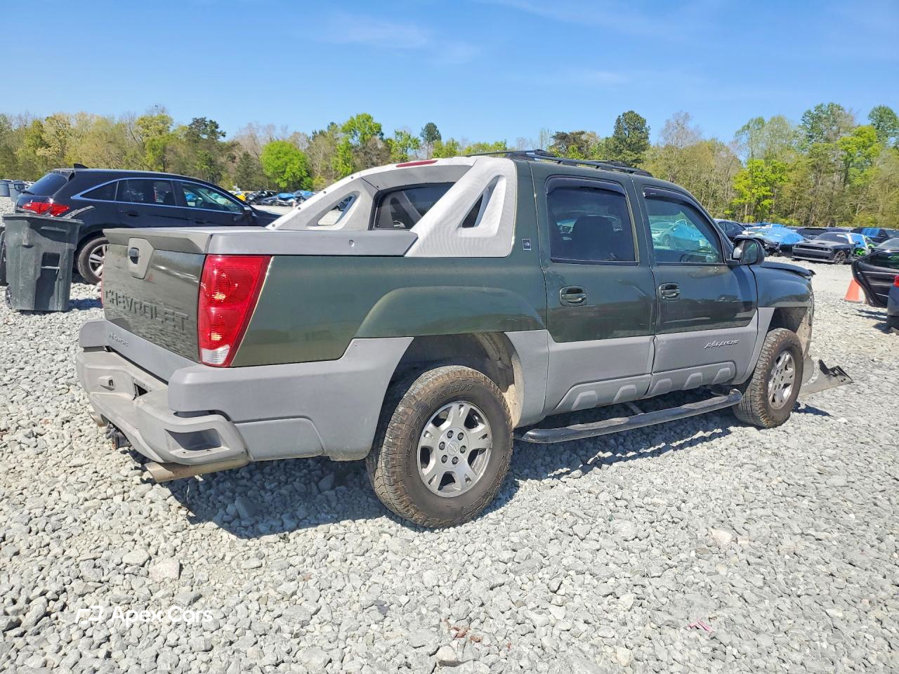 Chevrolet Avalanche 2002