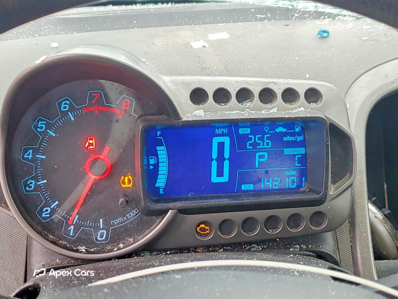 Chevrolet Sonic 2013