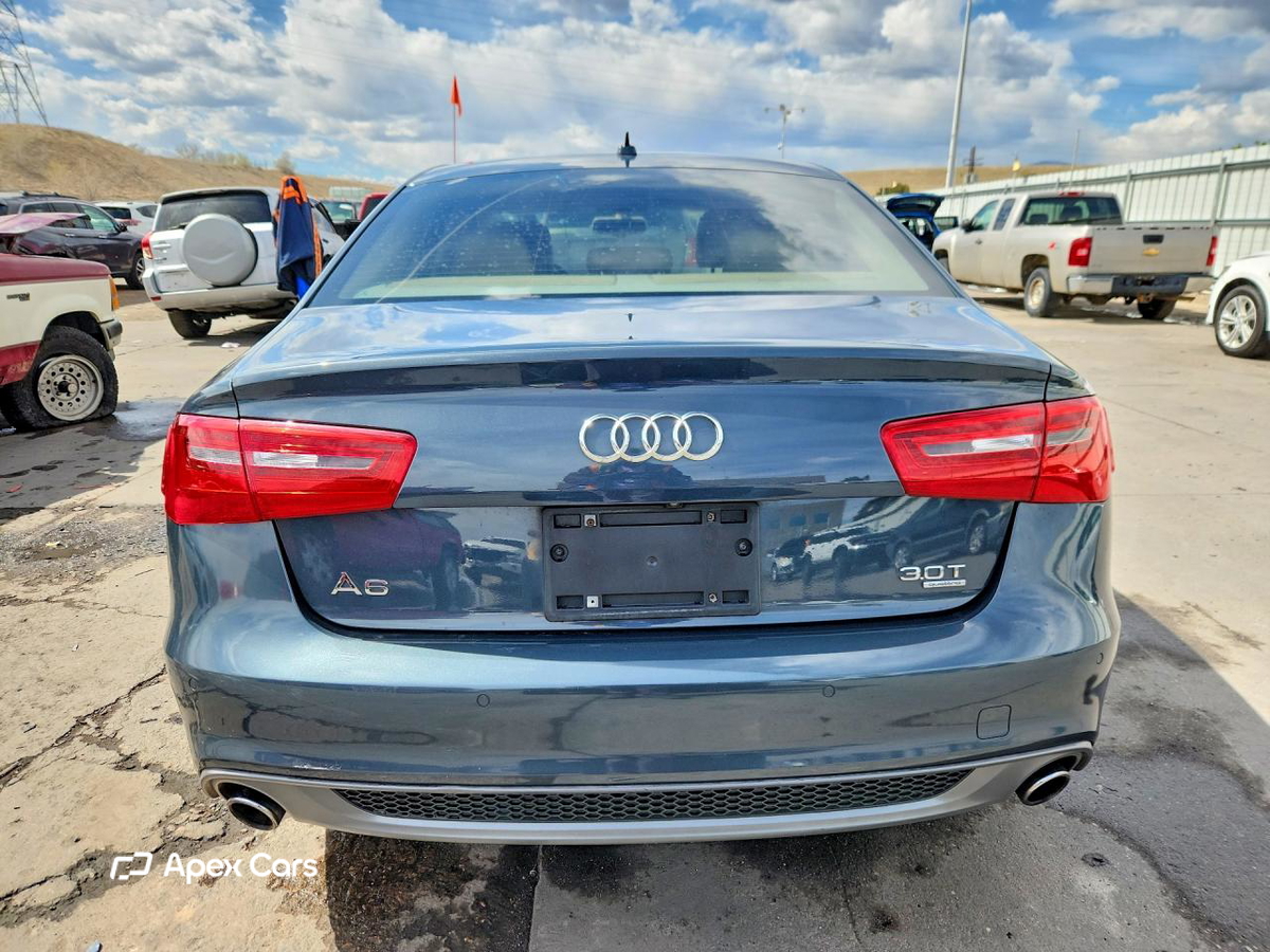 Audi A6 2012
