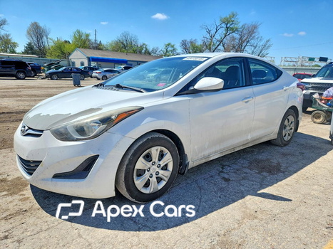 Hyundai Elantra 2016 - Image 1 of 12