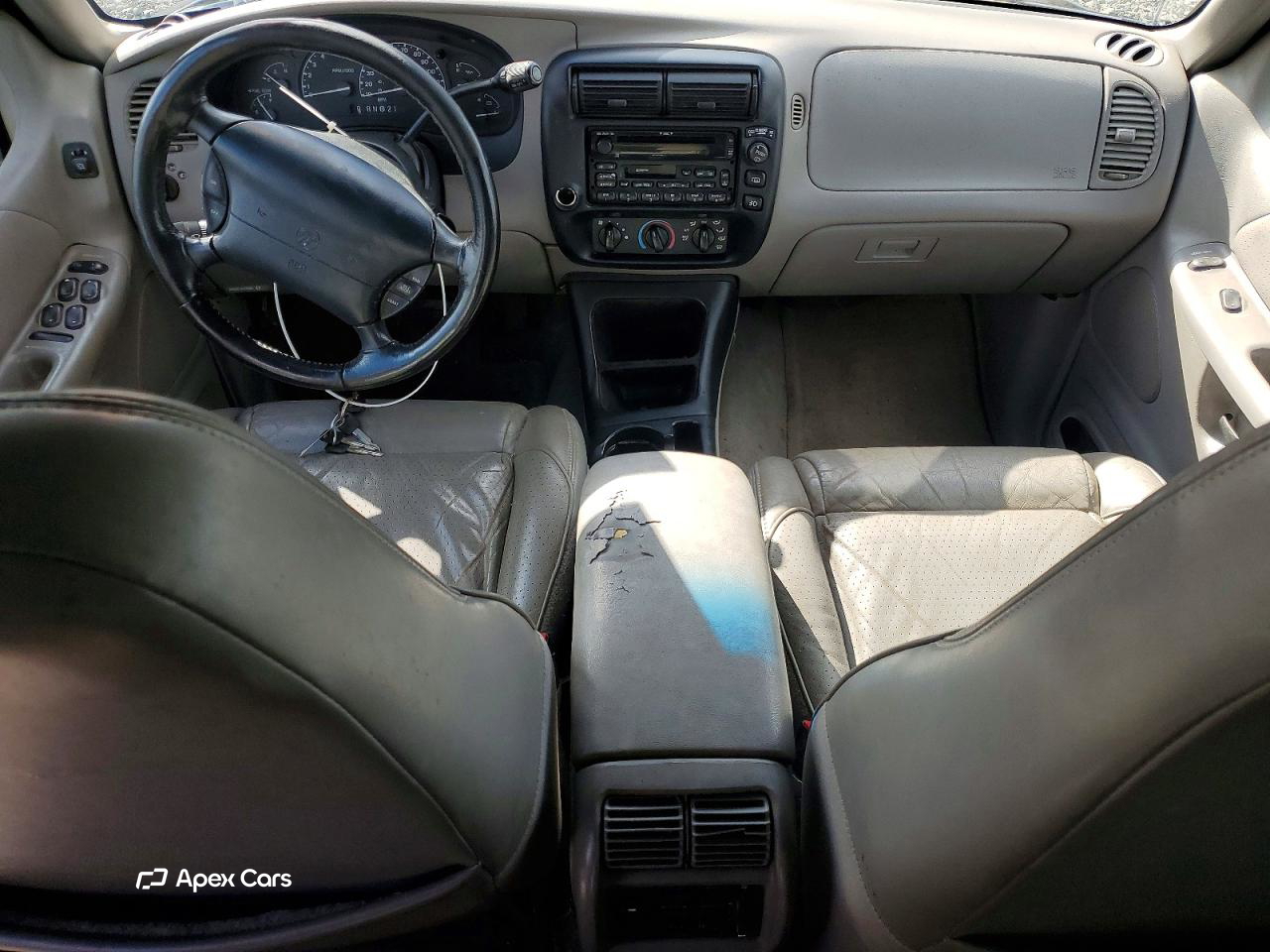 Mercury Mountaineer 1998