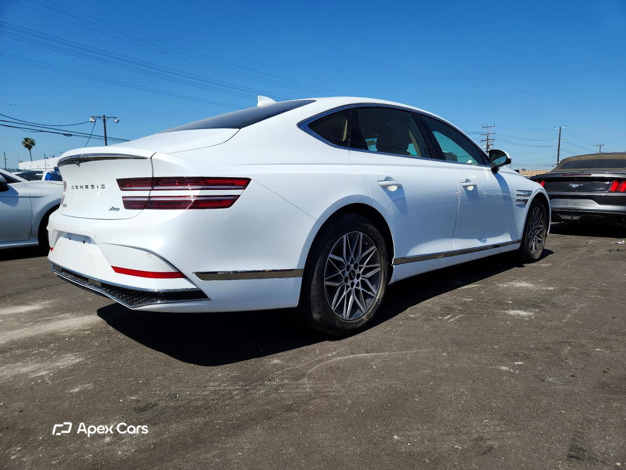 Genesis G80 2025