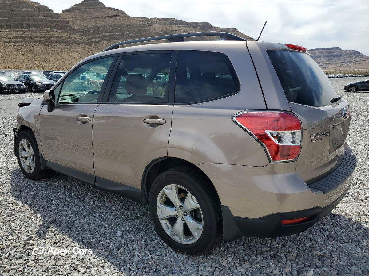 Subaru Forester 2015