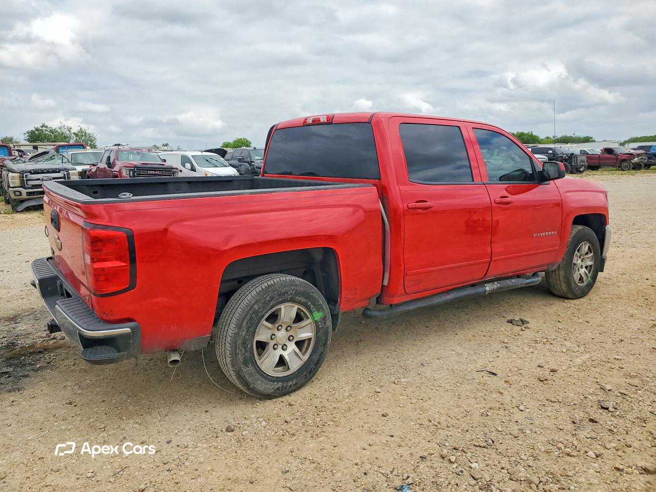 Chevrolet Silverado 2017