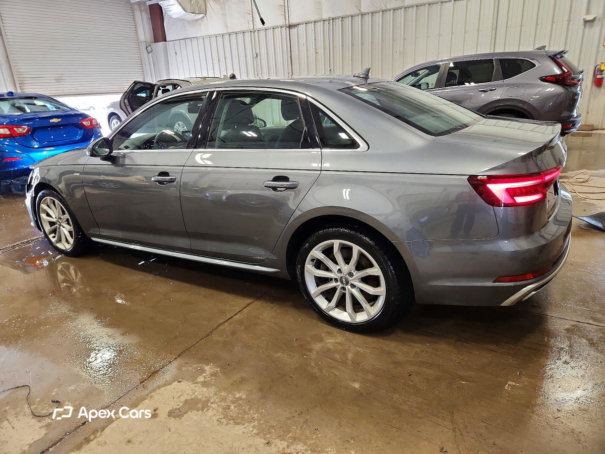 Audi A4 2019
