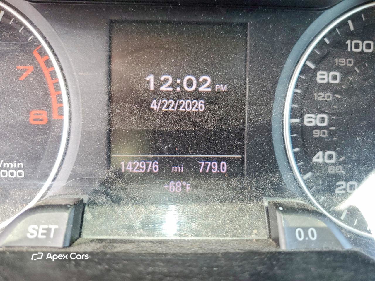 Audi A4 2012