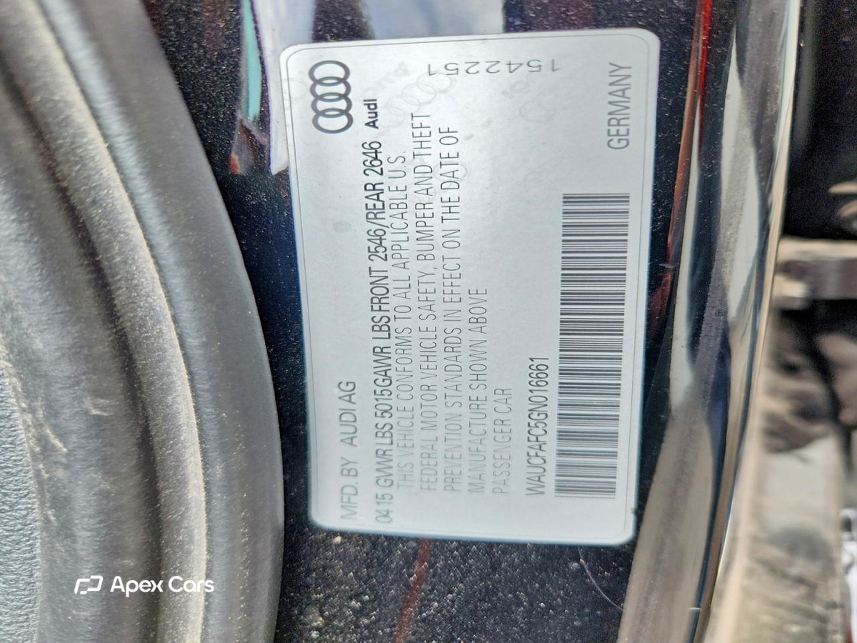 Audi A6 2016