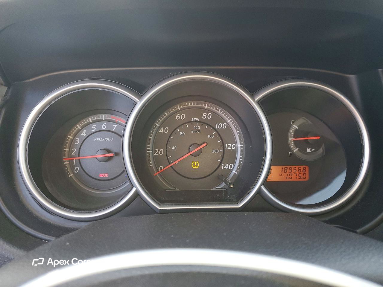 Nissan Versa 2011