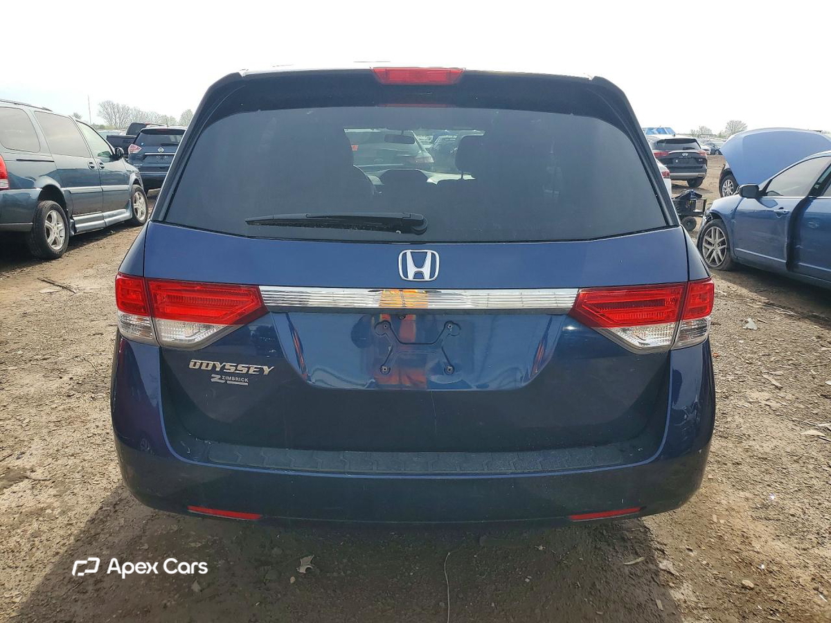Honda Odyssey 2015