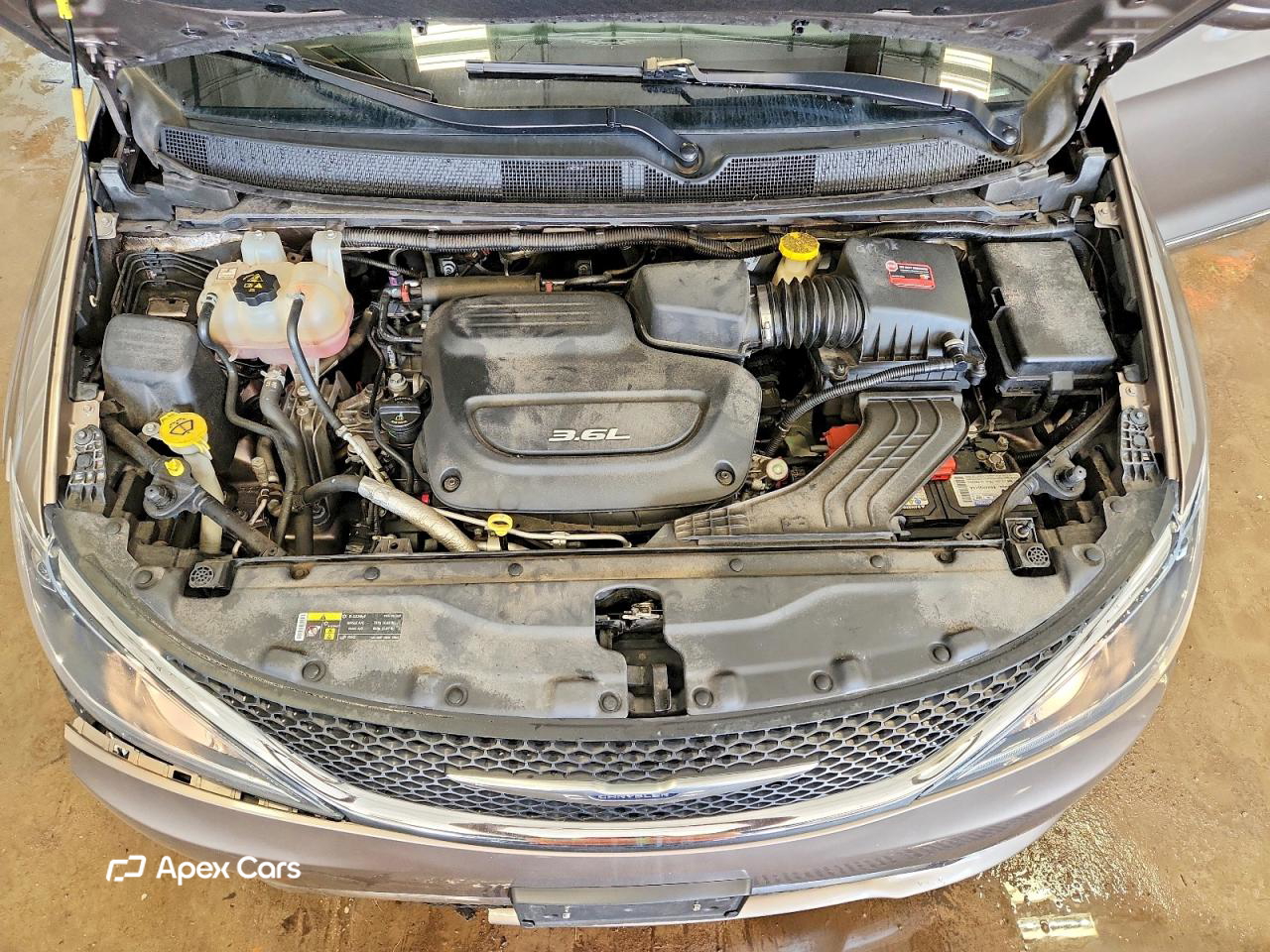 Chrysler Pacifica 2017