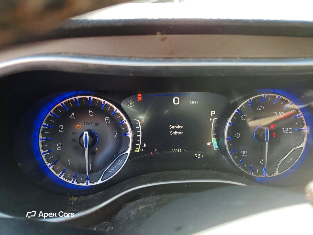 Chrysler Pacifica 2018