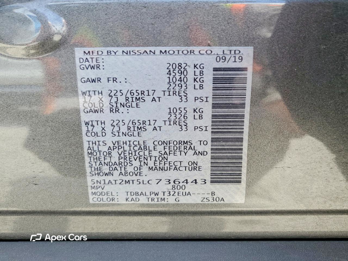 Nissan Rogue 2020