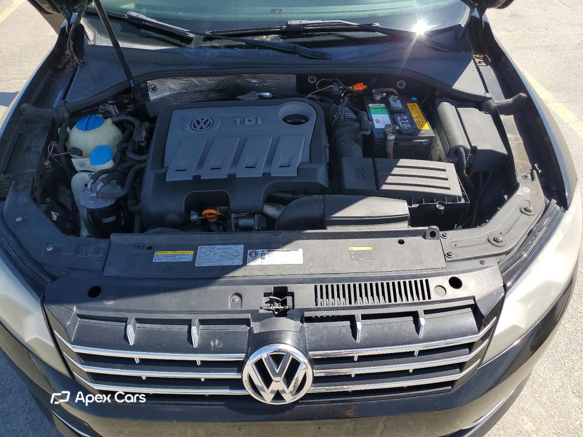 Volkswagen Passat 2014