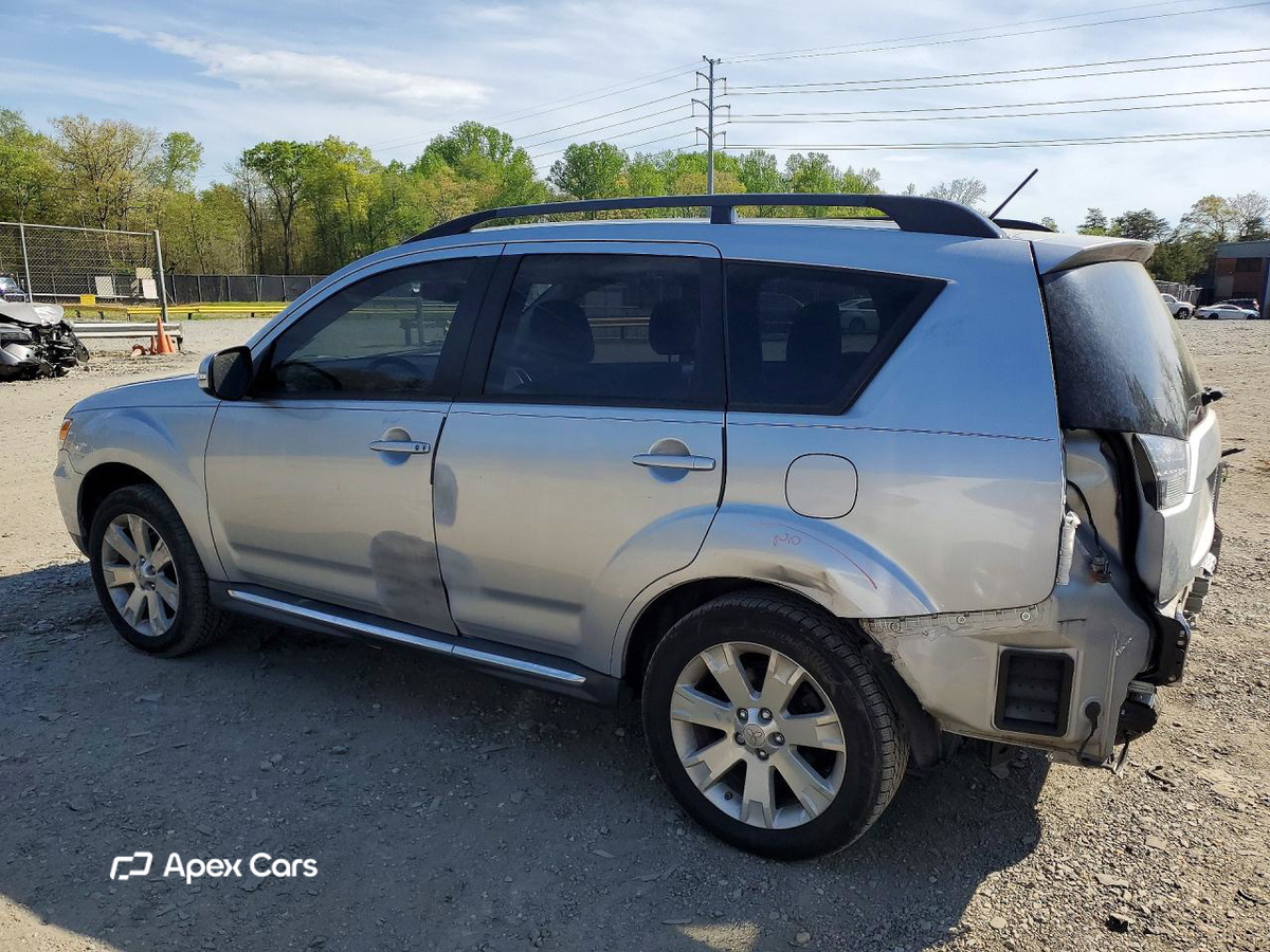 Mitsubishi Outlander 2012