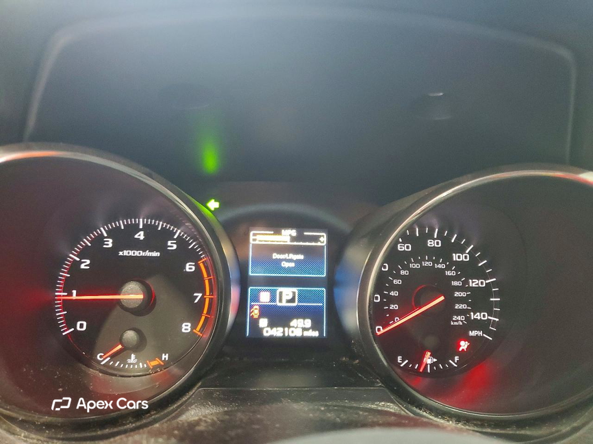 Subaru Legacy 2017