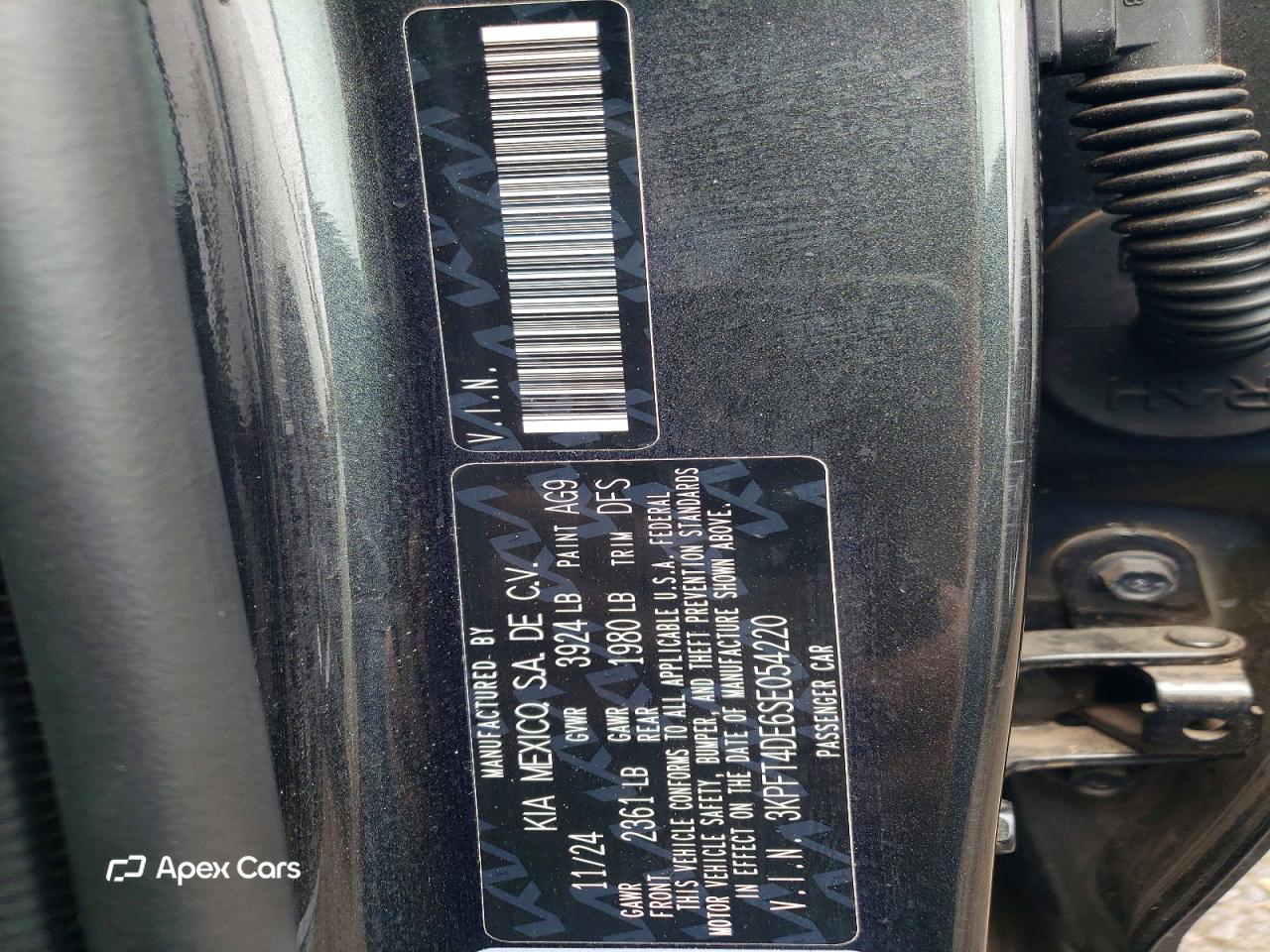 Kia K4 2025