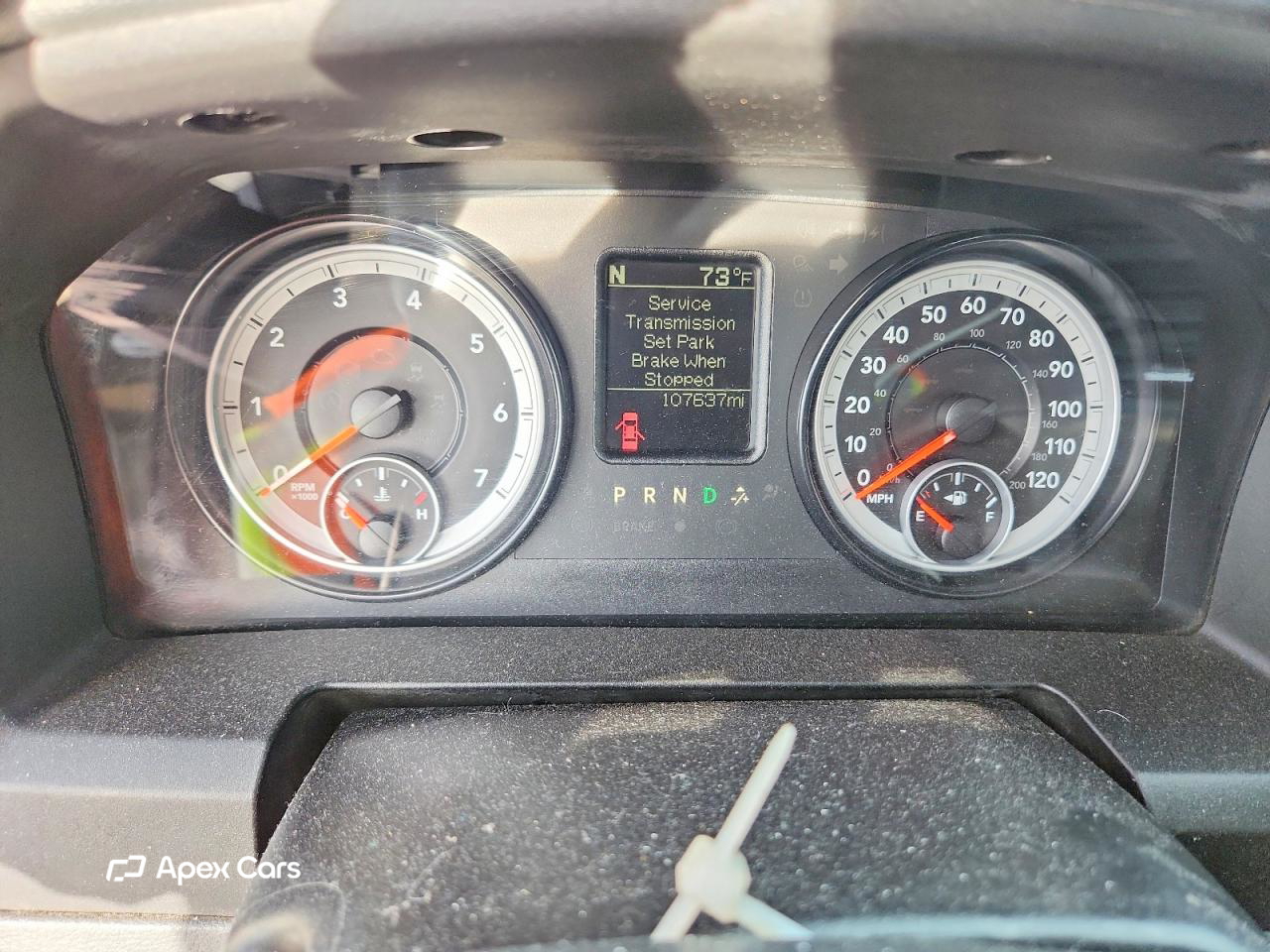 RAM 1500 2014