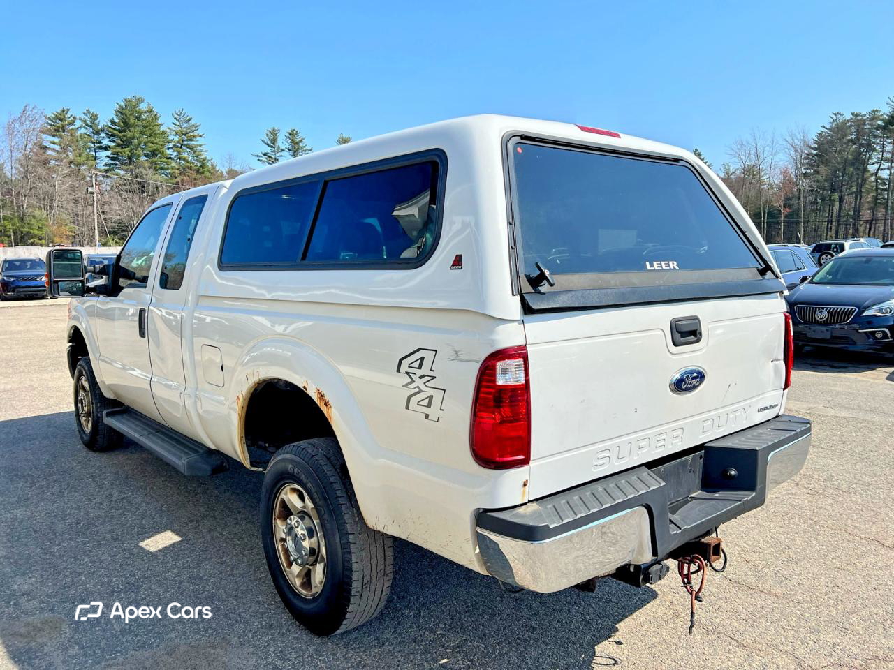 Ford F250 2016