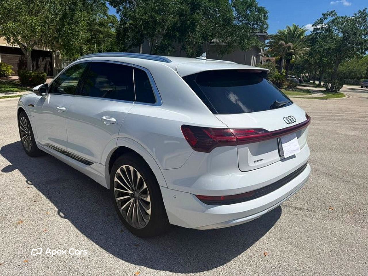 Audi e-tron 2019