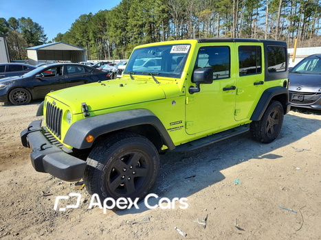Jeep Wrangler 2016 - Image 1 of 13