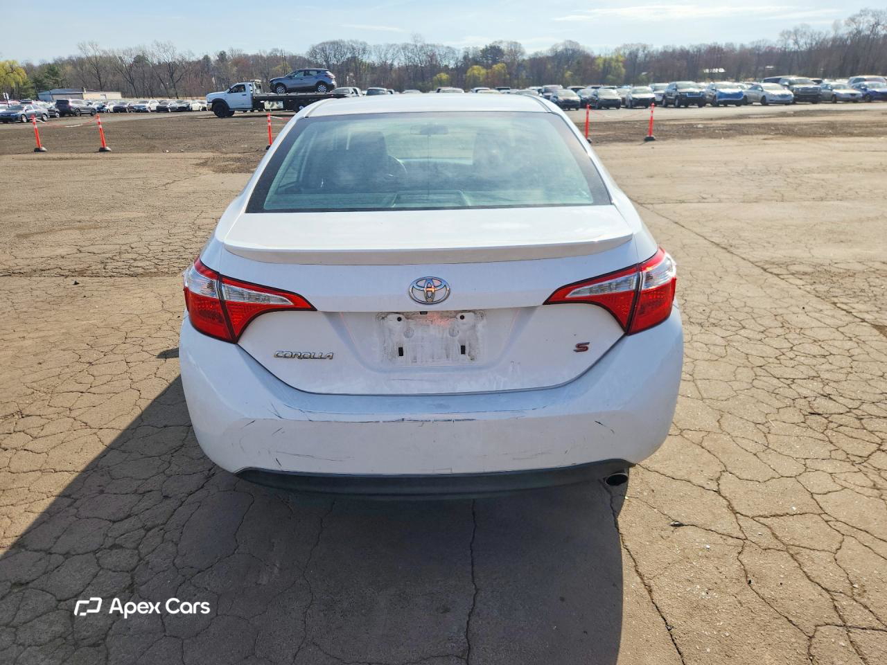 Toyota Corolla 2015